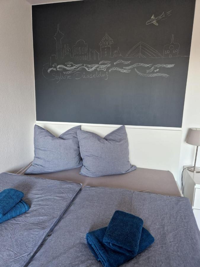 Well Located Flat With Balcony Düsseldorf Exterior foto